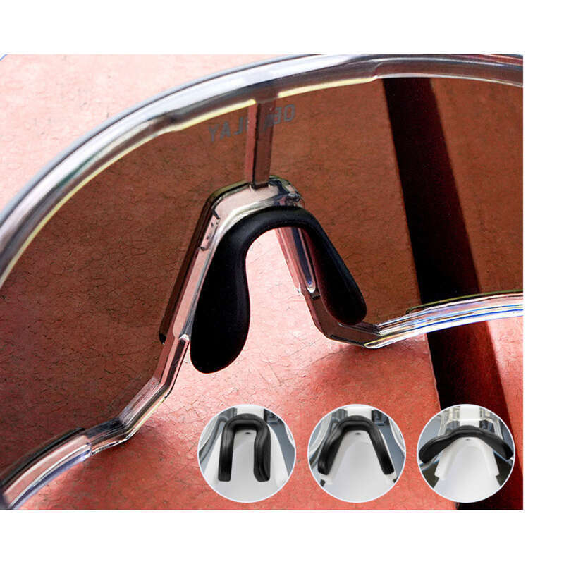 Oubaolai Kleurrijke Kleurveranderende Sportbril Buiten Fietsen Hardlopen Anti Sterk Licht Zonnebrandcrème Mannen En Vrouwen_voghion.com