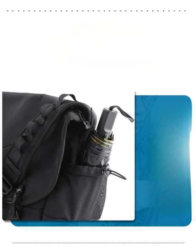 Borsa a tracolla singola da uomo, semplice e versatile, la borsa a tracolla può essere utilizzata in macchina, abiti da lavoro_voghion.com