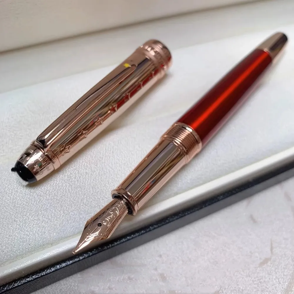 wholesale The Little Prince And Rose Series 145 All-metal Fountain Pen, Signature Pen, Ballpoint Pen, Ink Pen, Gel Pen_voghion.com
