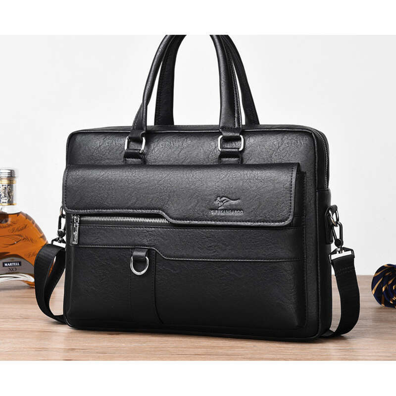 Horizontale Business-Handtasche, modischer Rucksack, große Kapazität, Schulter-Umhängetasche_voghion.com