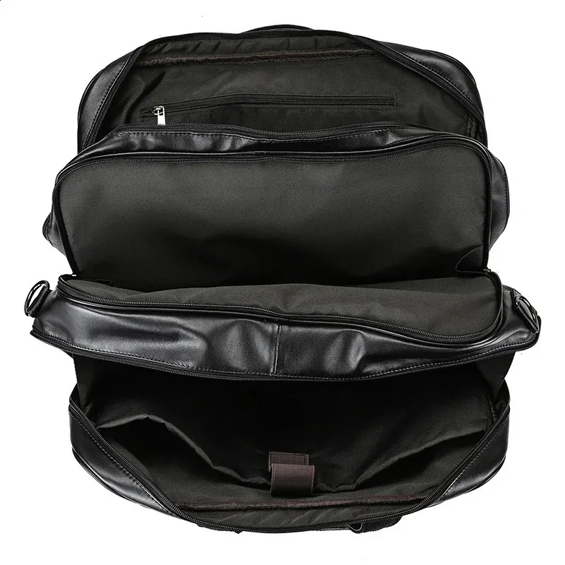 Herren Aktentasche Aus Echtleder Für Laptop Und Business_voghion.com