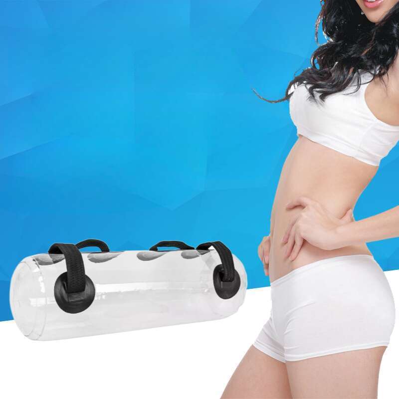 You Can Efficiently Shape At Home! Transparent Training Water Bag, Making Fitness As Easy As Playing Games_voghion.com