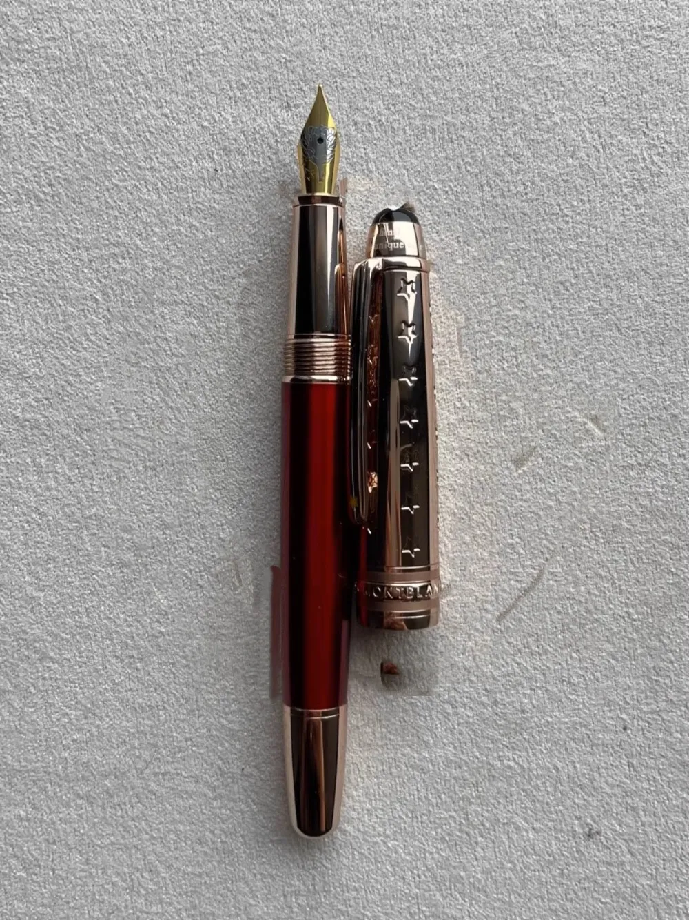 wholesale The Little Prince And Rose Series 145 All-metal Fountain Pen, Signature Pen, Ballpoint Pen, Ink Pen, Gel Pen_voghion.com