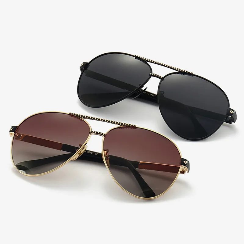 2024 marzo Nuovi occhiali da sole vintage da donna montature per PC senza montatura di design polarizzatori bellissimi occhiali da viaggio estivi_voghion.com