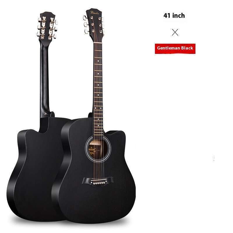 41 db-os egykártyás kezdőknek, 40 db-os népdalos férfi és női gitár, 38 hüvelykes felnőtt gitár, kezdő hangszer kezdőknek_voghion.com