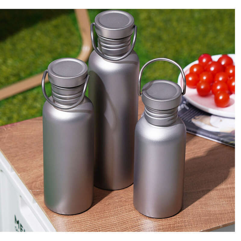 Reines Titan Radfahren Outdoor-Sport Einschichtiges Camping, Leicht Und Tragbar, Kann Wasser Kochen, Wanderwasser_voghion.com