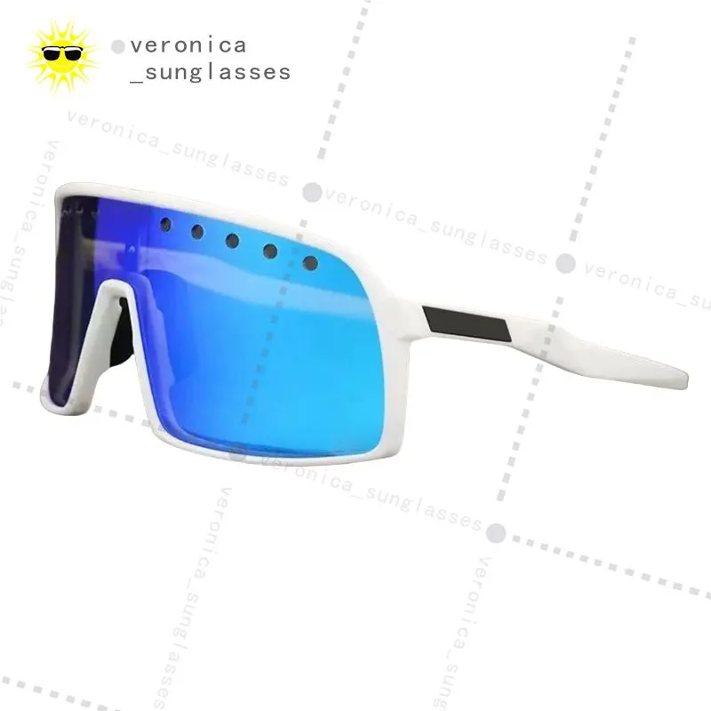 Seturi de ochelari de soare sport cu lentile dintr-o singură piesă, de designer, pentru bărbați, ochelari polarizați, protecție UV, SUTRO OO9406A, lunette sport_voghion.com