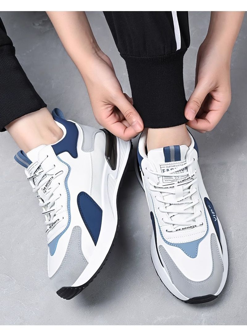 Tide Summer Board Explosion Leather High-top Hundred Sports Waterproof Non-slip Men's Shoes_voghion.com