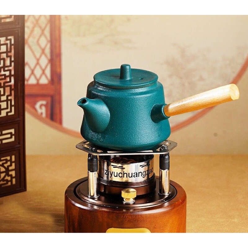 Self Pressurized Alcohol Picnic Windproof Outdoor Portable High Flame Stove, Gasifier, Camping, Tea, Boiling Water, Hot_voghion.com