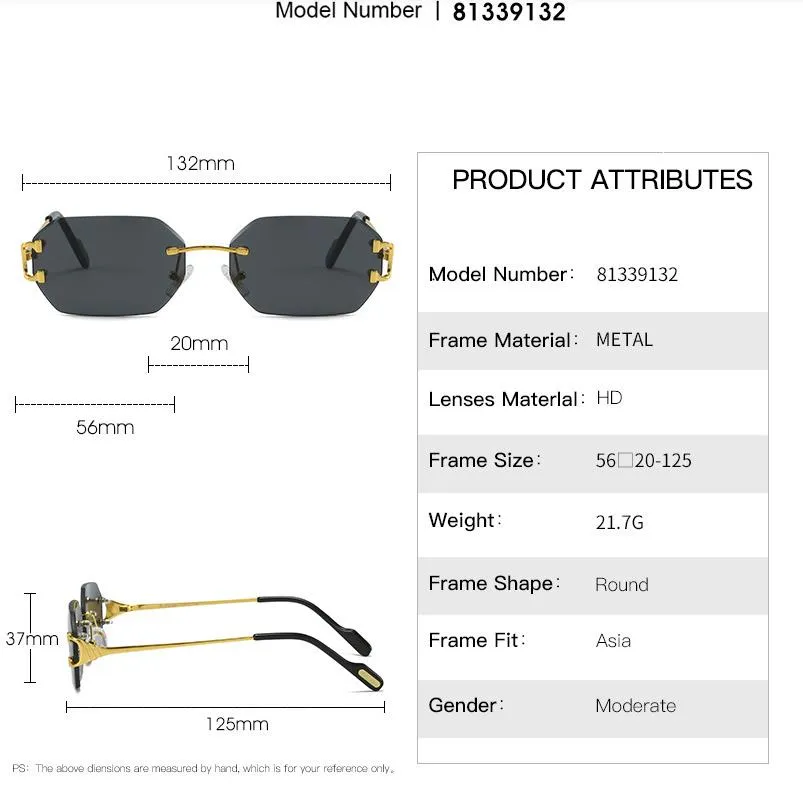 Sonnenbrille Für Damen Und Herren Uv400 Titanium Sport Design_voghion.com