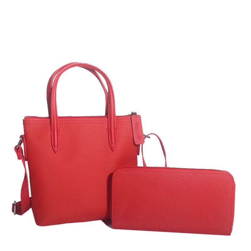 2-teiliges Set Umhängetasche Krokodiltasche Handtasche Tragetasche Geldbörsen Damen Schultertaschen Lässige_voghion.com