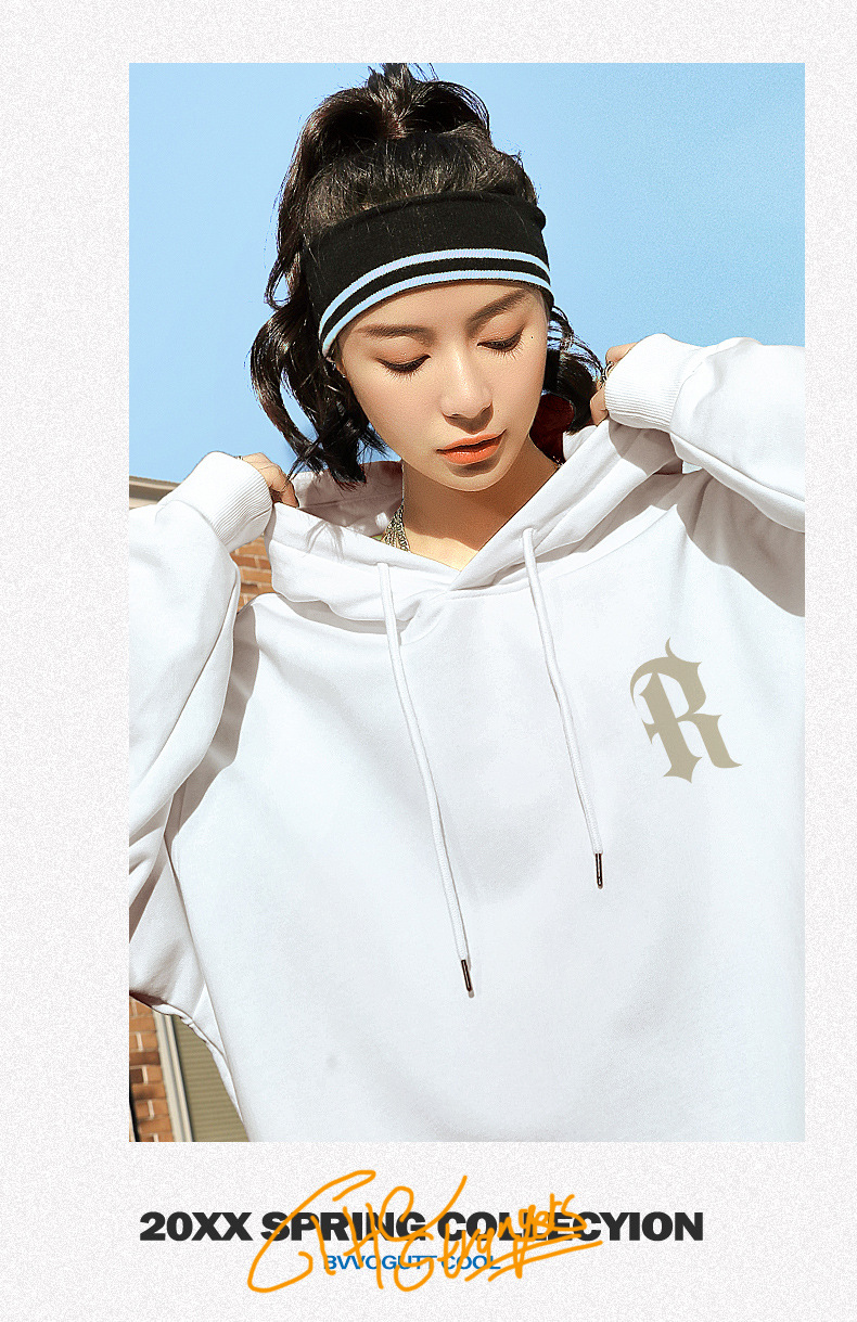 Sudadera con capucha oversize hombre forro polar invierno_voghion.com