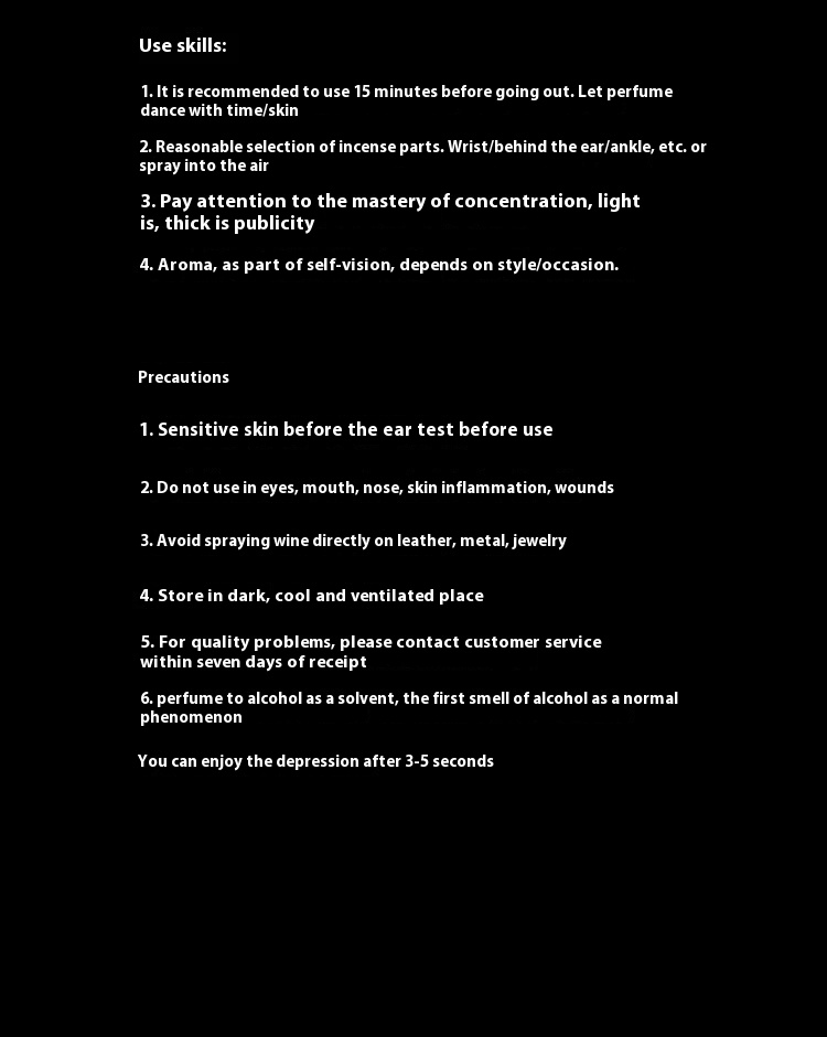 New Perfume Warm Lemon Rhine Tea Cinnamon Incense Black Tea Perfume Women's Persistent Light Fragrance Student Natural 50ml Perfume_voghion.com