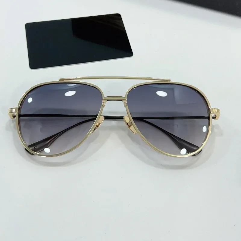 Sonnebrëll Modell SUBSYSTEM Pilot Titan Männer Maskulino Mat Originaletui_voghion.com