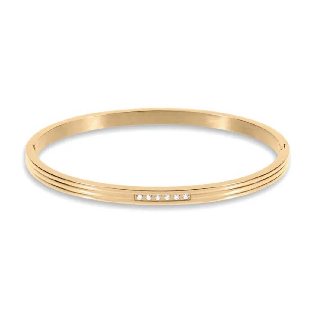 Braccialetti alla moda punk color oro per donne e uomini, braccialetti in acciaio inossidabile alla moda, accessori per gioielli bohémien_voghion.com