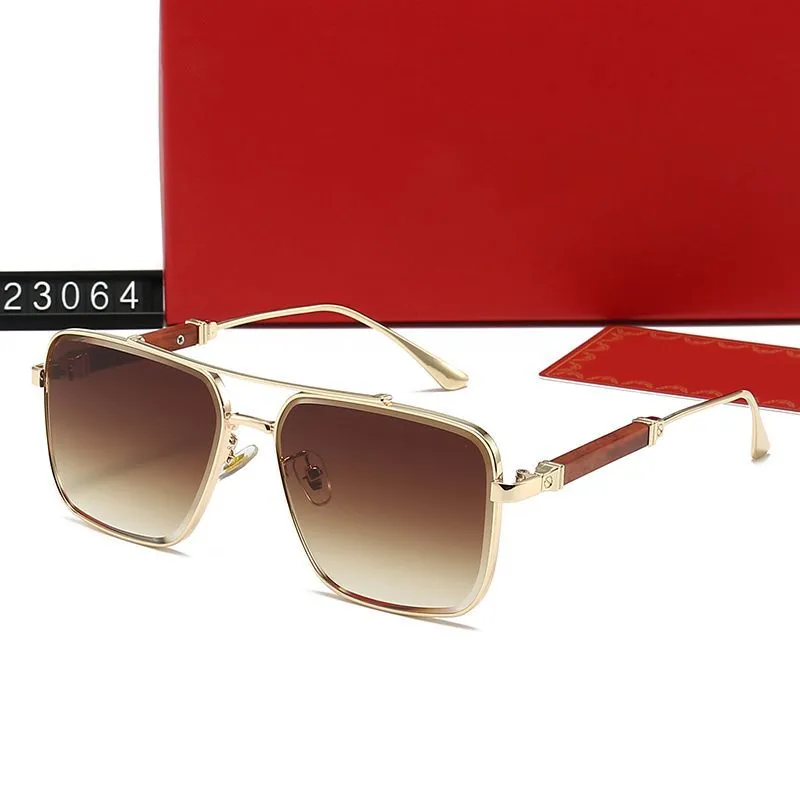 okulary przeciwsłoneczne męskie wózek okulary męskie lunette de soleil 23064 outdoor ponadczasowy klasyczny styl okulary retro unisex gogle_voghion.com