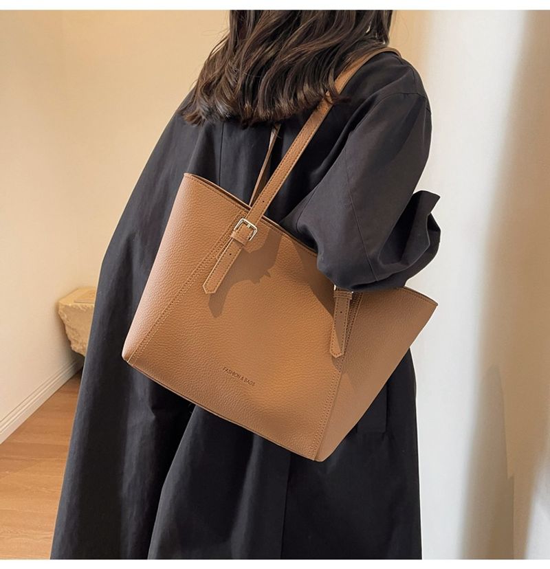 Dames tote bag grote capaciteit schoudertas stijlvolle urban tas_voghion.com