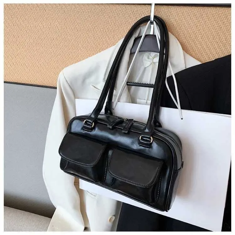 Dames satchel handtas van lakleer designer schoudertas rood_voghion.com
