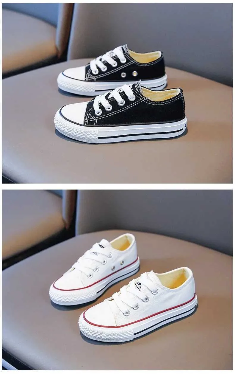 Athletic Outdoor Childrens low top canvas boys outdoor running shoes breathable and wear-resistant girls sports_voghion.com