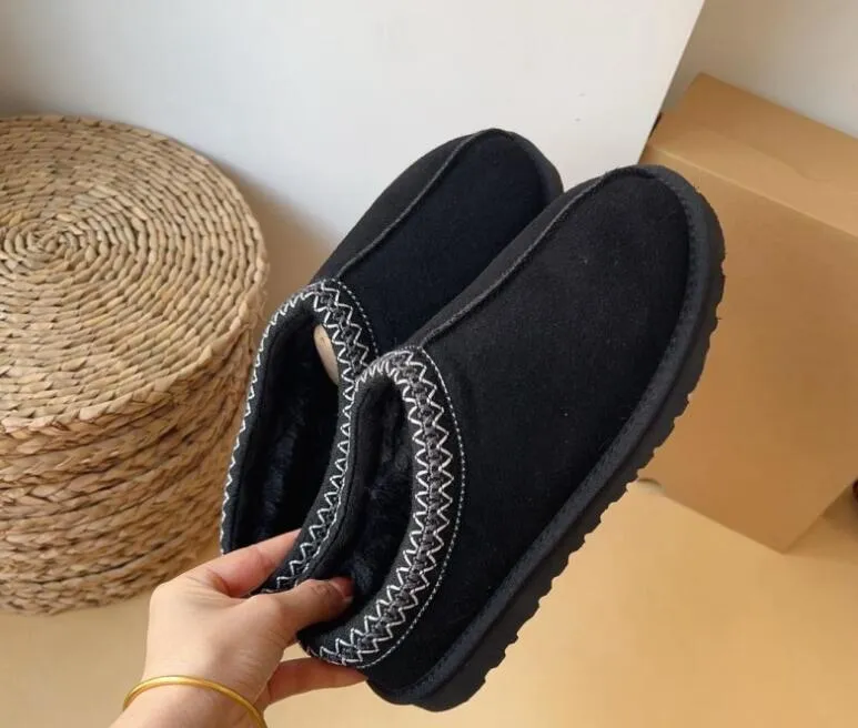 Mann Damen Ultra Mini Tasman Zöpfe Maxi Curly Hausschuhe gemütliche Schaffell Schneestiefel Winter warme Stiefel schönes Geschenk_voghion.com