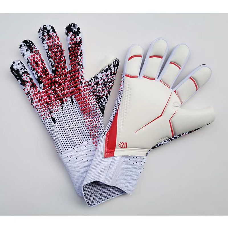 Unisex Fodbold Målmandshandsker Latex Fødder Målmandshandsker_voghion.com