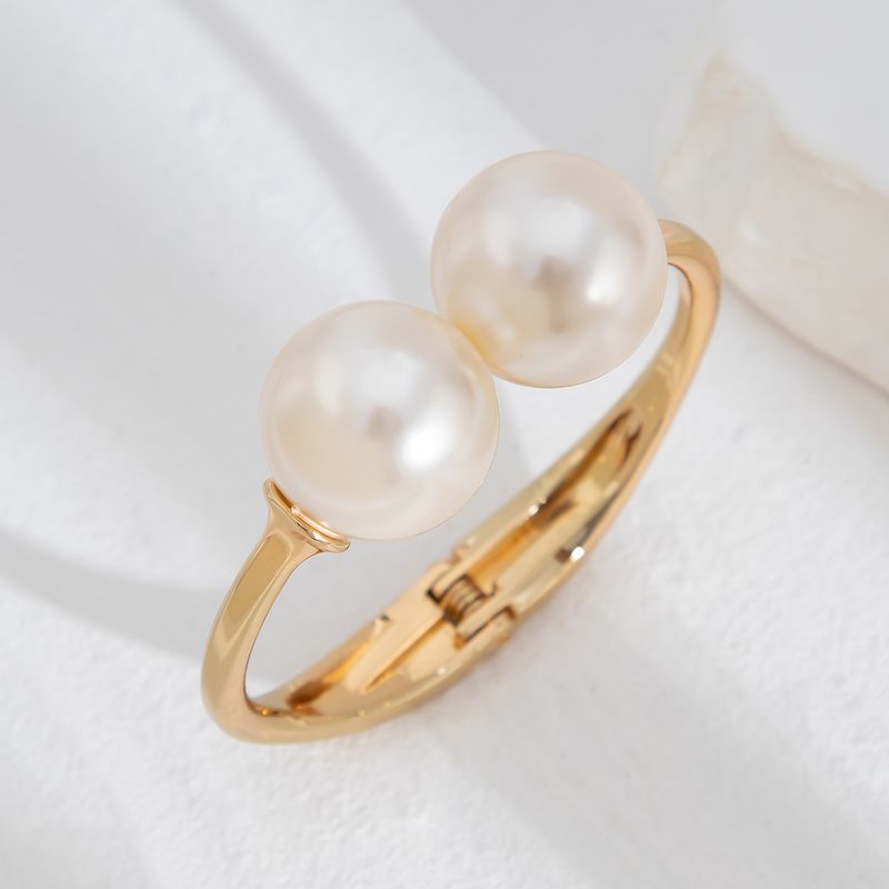 Temperament Barock Große Perle Ins Stapeln Armbänder Übertrieben Unregelmäßigen Wicklung Umarmung Hand Schmuck_voghion.com