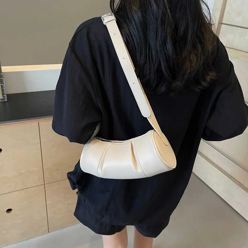 Sac de créateur LEFTSIDE mini sac bandoulière en cuir PU 2024 sac seau à la mode pour femme sac à main vintage et portefeuille_voghion.com