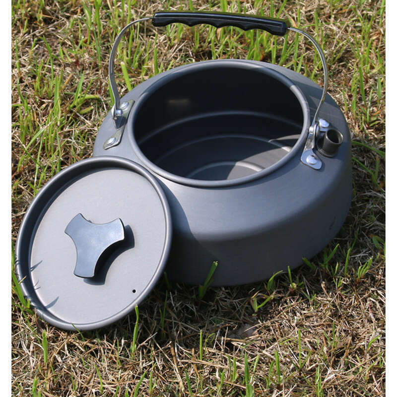 Outdoor Kettle, Portable Coffee Pot, Camping Teapot, Outdoor Cookware, Cookware_voghion.com