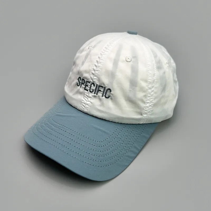 Ball Caps Japanese Quick Drying Letter Embroidery Color Block Baseball Hat Men Women Breathable Travel Sunshade_voghion.com