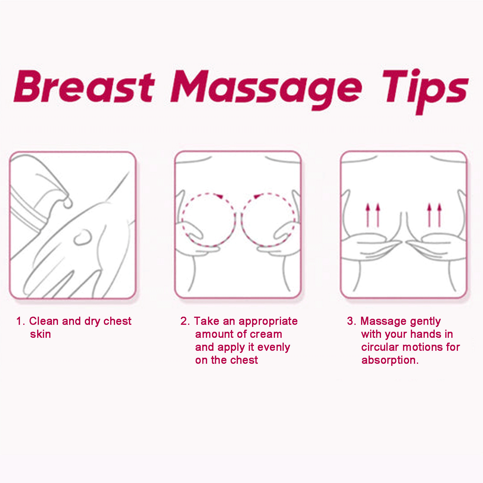 OUHOE vlažilna krema za masažo prsi proti povešanju_voghion.com