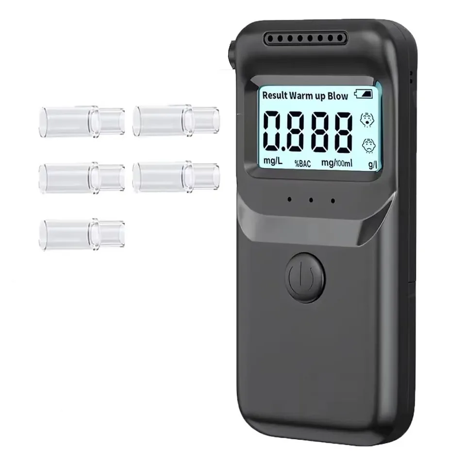 Präziser Alkoholtester Für Die Hand Tragbares Atemalkoholmessgerät_voghion.com