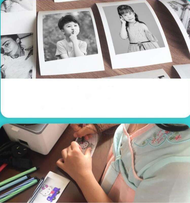 Stampante ad alta definizione per domande sbagliate, domande di copia gratuita per studenti, stampa tramite telefono cellulare Bluetooth, stampa a mano_voghion.com