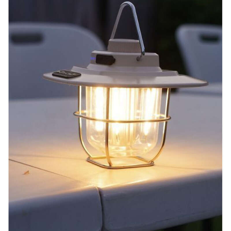 New Outdoor Multi Functional Rechargeable Camping Portable Warm Atmosphere Light Nostalgic Horselight_voghion.com
