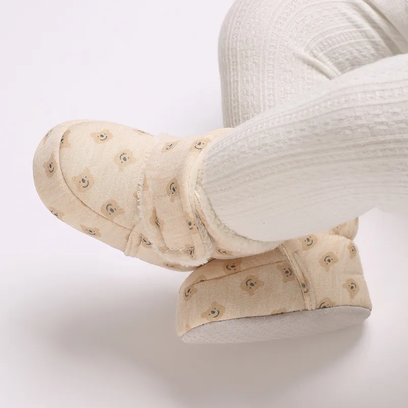Scarpine primi passi in cotone per neonato e bambini_voghion.com