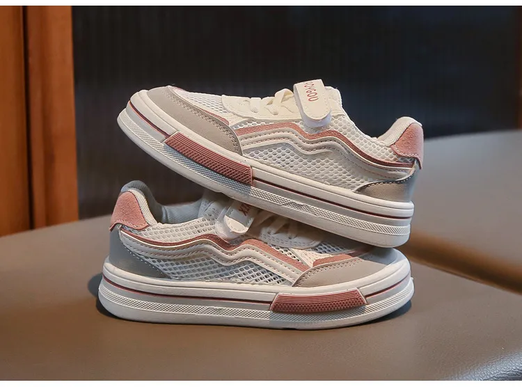 Kids Board Girl's Sneakers Fashion Hook Student Happysteps Boys Sport Running Autumn New Toddler Casual Shoes Sizes US_desvips.com