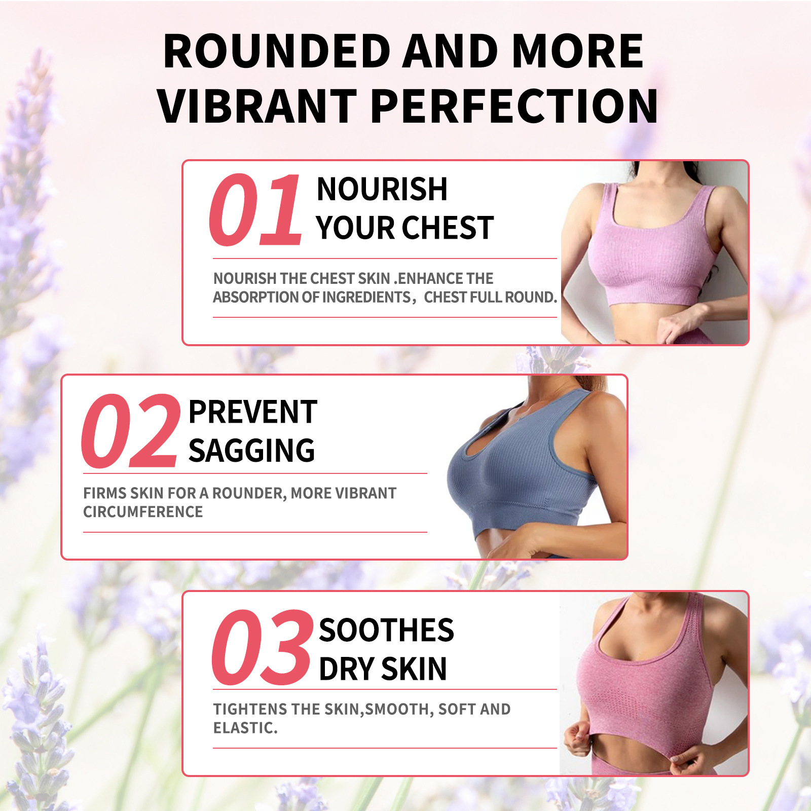 Hoygi Lifting Breast Cream is tight, elastic, moisturizing, firm, lifting the breasts full, round, and plump_voghion.com