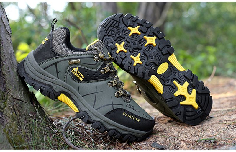 Neue Herbst-Winter-Extra-Große 46 47 Outdoor Off-Road Bergsteigen Sport und Casual Lederschuhe für Männer_voghion.com