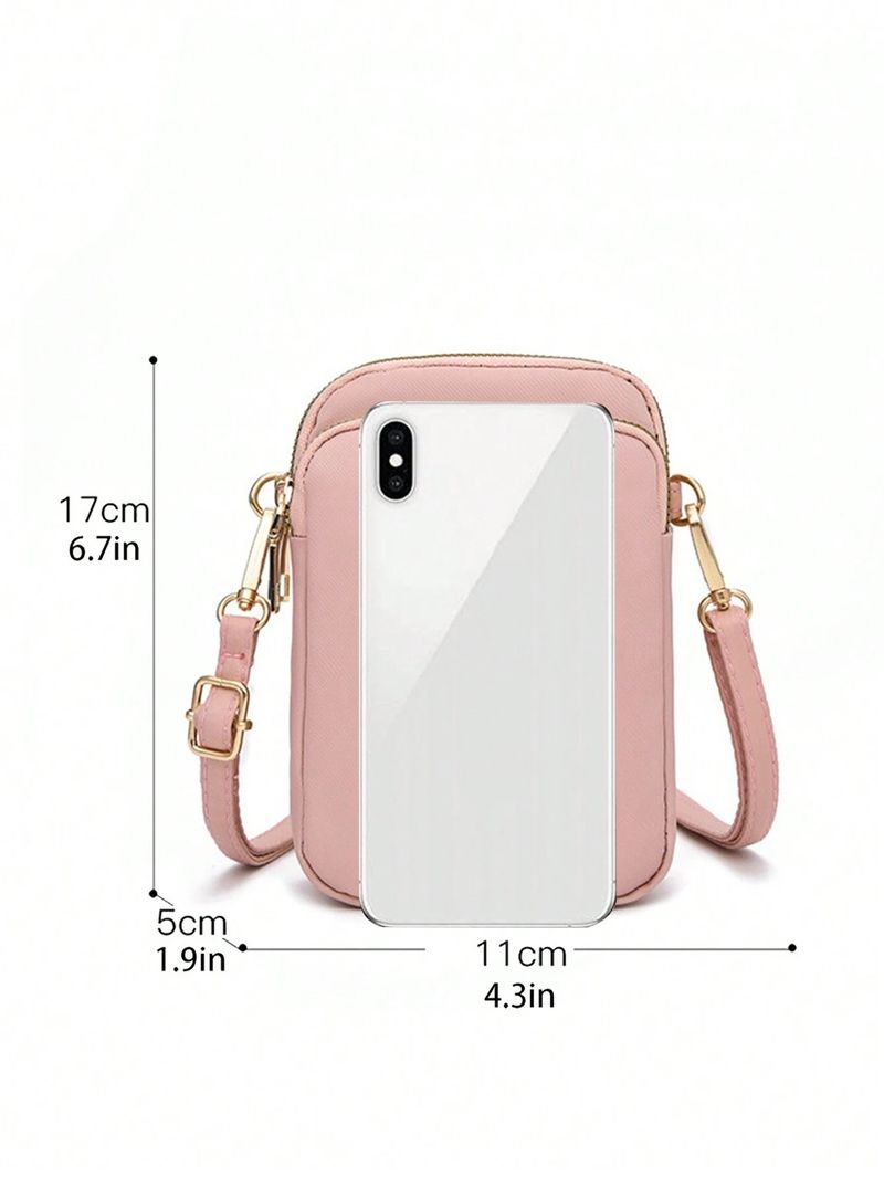 26 Buchstaben Handy Damen Crossbody 2024 Neue Walking Mini Schulter ändern kleine Tasche, vertikale Version_voghion.com