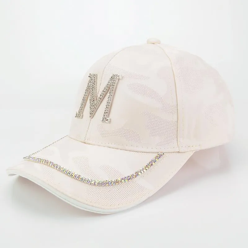 New fahion cap, veratile hade uncreen hat, M letter, men and women' foreign outdoor un hat, ummer baeball_voghion.com