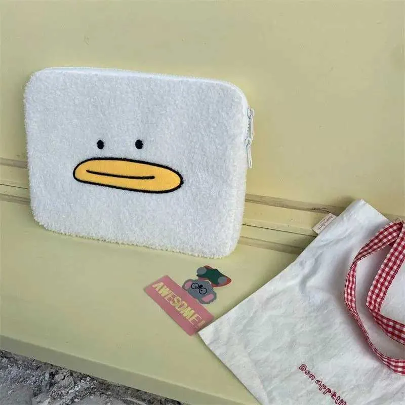 Frauen Niedliche Hülle Tischschutztasche Tasche 11 12 13,6 14 15,6 Zoll Cartoon Laptop Reißverschlusstaschen für iPad Buch_voghion.com