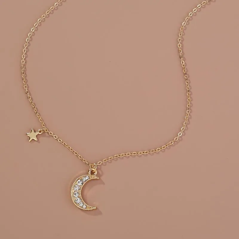Vedhæng Halskæder Krave Con Colgante De Oro Para Mujer Gargantilla Varias Letras Piedra Verde Natural A La Moda_voghion.com