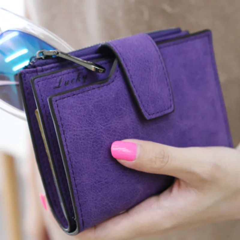 Borsa da donna semplice retrò in pelle PU porta carte di credito borsa da ragazza piccola borsa da donna Bolsa Feminina_voghion.com