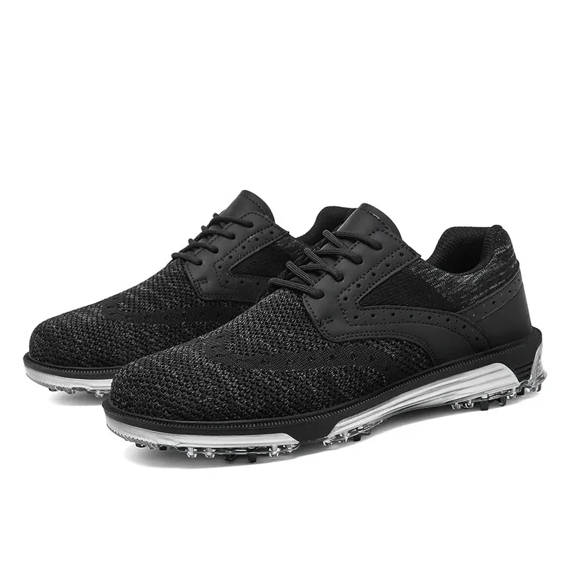 Draag Training Heren Buitenschoenen Wandelbenodigdheden Sneakers Antislip Atletische Golfschoenen Trainers Caddieschoen 40-47_voghion.com