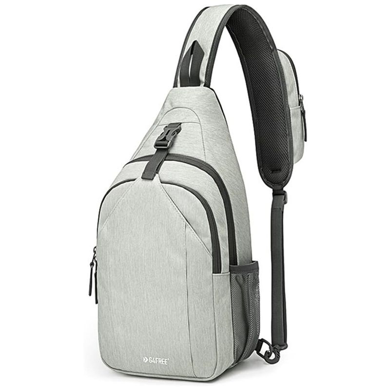 Großhandel neue Crossbody Outdoor Wandern Brusttasche multifunktionale Reisetasche geschirmt Sling Rucksack_voghion.com