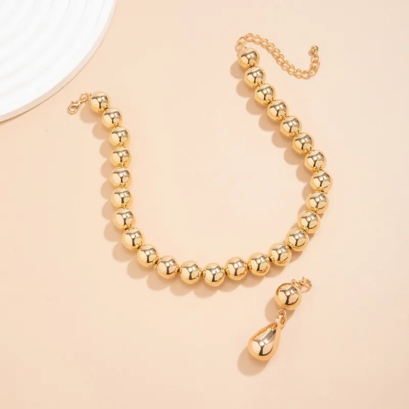 Colliers pendentifs Collier goutte d'eau Perles délicates Accessoire à la mode 634D_voghion.com