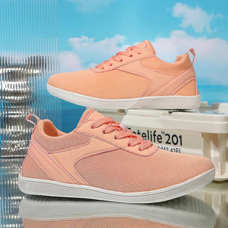 Minimalist Barefoot Unisex Lightweight Breathable Zero Soles Wide Toe Mens Running Outdoor Casual Walking Shoes 240617_voghion.com