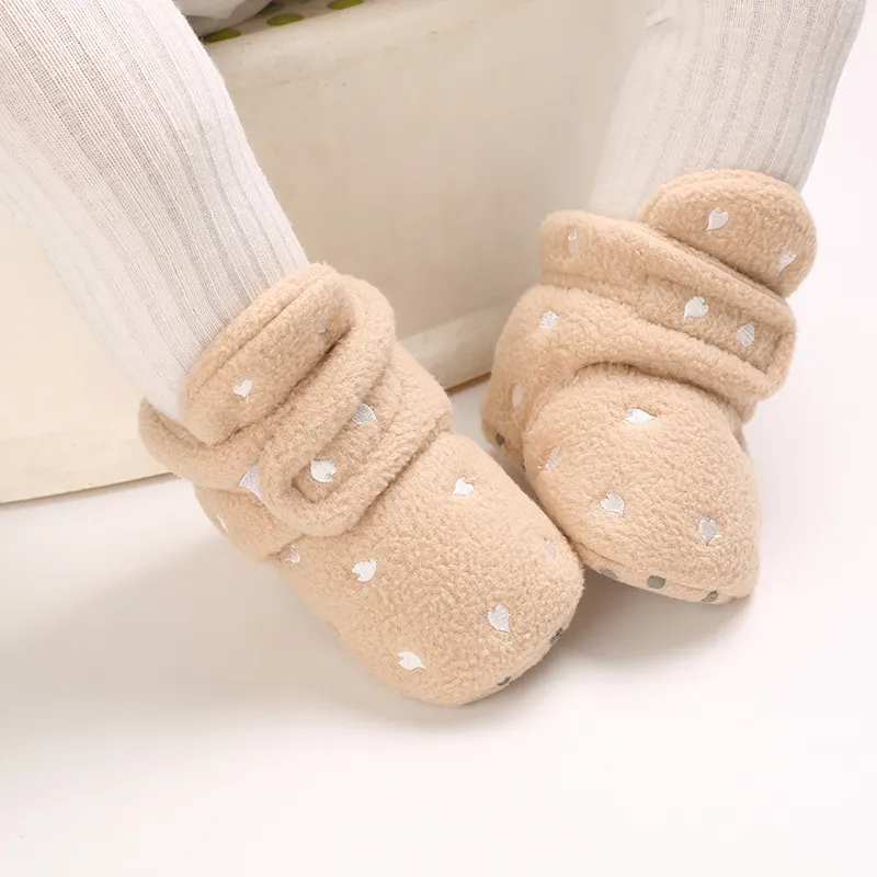 Csecsemő Baba Kisgyermek Téli Meleg Bokacsizma Lányoknak Pamut Bokacsizma Happysteps Fiúk Hócipő Kisgyerekeknek Puha Divatcipők_voghion.com