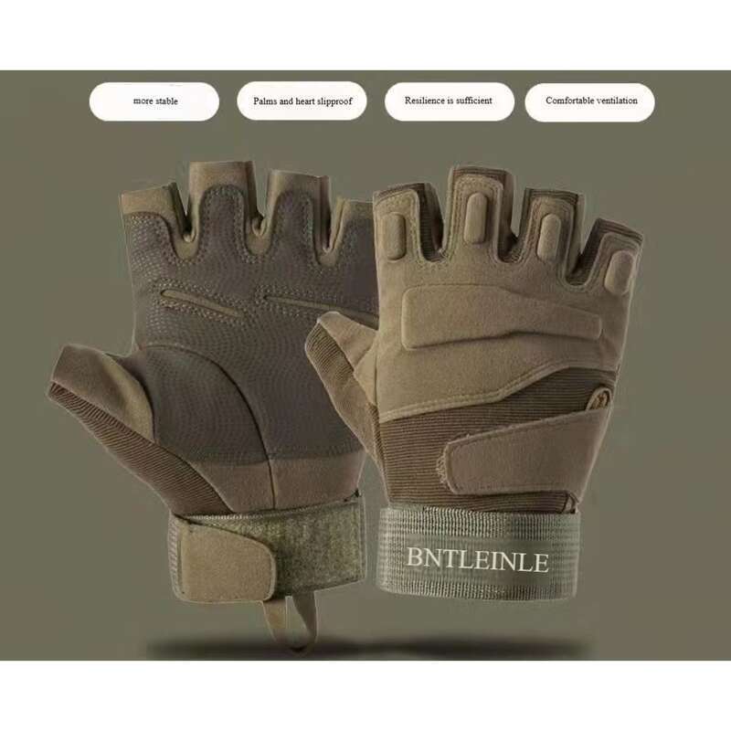 Special Forces Tactical Black Hawk Full Finger Outdoor Sports Motorrijden Fitness Antislip Bergsporthandschoenen_voghion.com