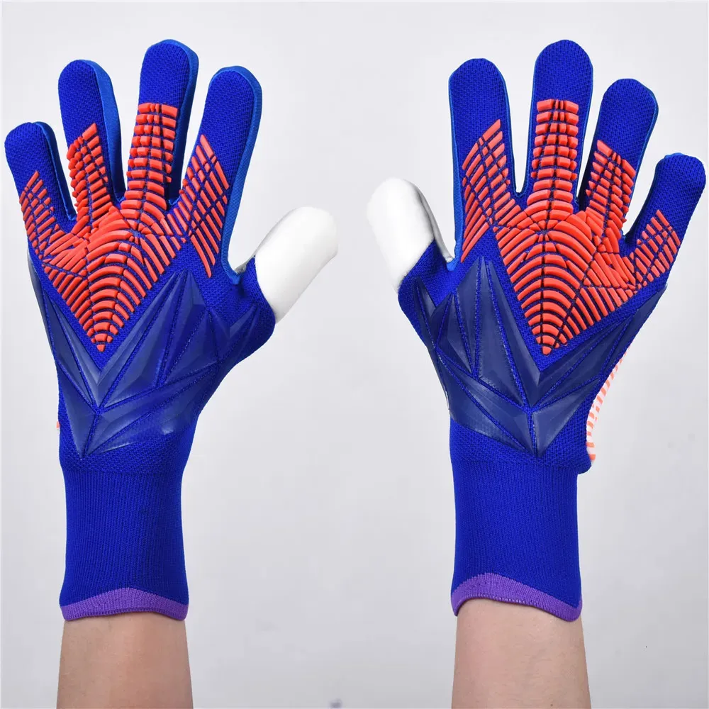 Sport Professionelle Latex Fußball Torwarthandschuhe Kinder Erwachsene Verdickt Fußball Torwart Kinder Schutz Handschuh_voghion.com