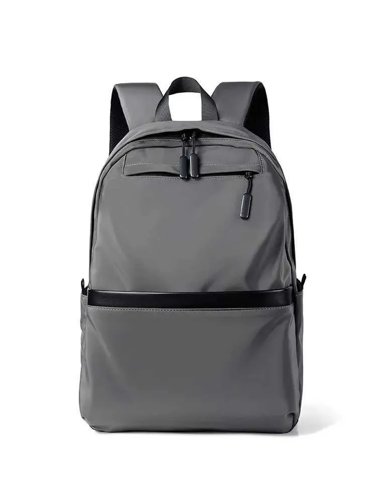 Men Business Backpack Laptop Student Travel Bag BackpackC241011C241011_voghion.com